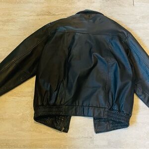 Hard Rock Cafe (Shanghai) Leather bomber jacket